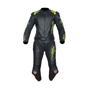 Combinaison de moto pour hommes Vêtements de moto Combinaison de course en cuir de haute qualité pour hommes - Product Image 1