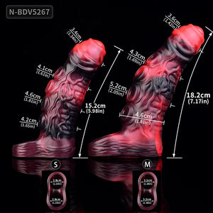 Vibrador para Hombre, Funda para Alargamiento del Pene, Extensor de Pene, Mejora Sexual Masculina, Juguete Sexual, Condón de Silicona - Product Image 6