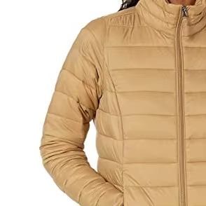 Chaqueta acolchada con cremallera para mujer Abrigo acolchado OEM para la temporada de otoño e invierno - Product Image 3