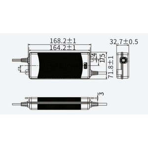 อะแดปเตอร์ปั๊มน้ำไมโครไดอะแฟรม220V เข้ากันได้ WP-DC80แรงดันต่ำ60Hz ไฟ - Product Image 4