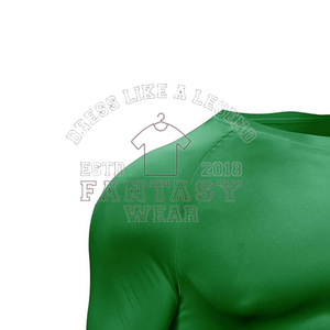 เสื้อยืดออกกำลังกายแขนยาวผู้ชาย แฟนตาซีแวร์ OEM 2026 ผลิตจากโพลีเอสเตอร์ผสมสแปนเด็กซ์ พร้อมดีไซน์และโลโก้แบบกำหนดเอง - Product Image 5