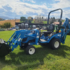 LS Industrial <b>Mini</b> Tractor Riding Zero Turn <b>Lawn</b> <b>Mower</b> with Self-propelled Front Loader Backhoe Pump Bearing Components - Product Image 1