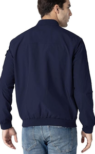 Veste d'hiver pour homme OEM ODM, fabrication directe, coupe-vent, imperméable, respirante, vêtements de sport de plein air - Product Image 4