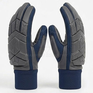 Men Cricket Batting Gloves Lightweight Design Soft Comfortable <b>Padding</b> Suitable For Daily Sports <b>Practice</b> Sessions - Product Image 4