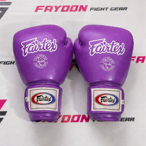 Gants de Muay Thai Fairtex jaunes à fermeture par sangle, en cuir de vache véritable, avec logo personnalisé, rembourrage confortable - Product Image 4