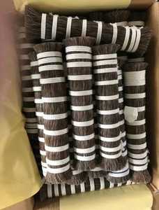 Pelo de Búfalo y Cola de Vaca de Alta Calidad al Mejor Precio para la Fabricación de Brochas, No Soluble en Agua, FAIZA CRAFT - Product Image 3