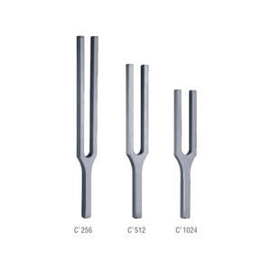 Tuning Fork ENT Instrumentos Diagnóstico Resonador Chakra Terapia de sonido Manual Fuente de alimentación Material de acero inoxidable - Product Image 4