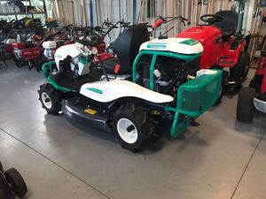 Orec Rabbit RM980F 88cm Démarrage électrique Tondeuse à gazon autoportée Intelligent Pump-Core Diesel Bank Tondeuse à brosse pour municipalité - Product Image 3