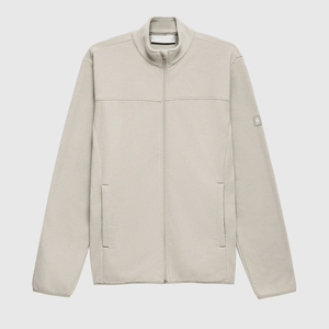Venta al por mayor de los hombres Sherpa Fleece Blouson Street Style cremallera cierre chaqueta con cuello alto servicio OEM para la temporada de invierno - Product Image 3