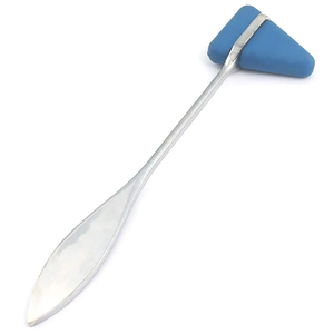 <b>Percussion</b> Taylor <b>Hammer</b> Stainless Steel Handle Neuro Reflex Medical Tool - Product Image 1