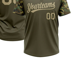 Camisetas de Béisbol para Hombre al por Mayor de la Mejor Calidad, Talla Grande, Tejido de Malla Transpirable, Impresión Personalizada con Nombre de Equipo, Dos Botones, 100% Poliéster - Product Image 6