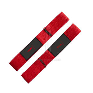 Correa de Levantamiento de Pesas de Alta Resistencia, Proveedor Mayorista, Logotipo Personalizado OEM, Correas de Muñeca para Entrenamiento de Gimnasio y Levantamiento de Pesas - Product Image 2