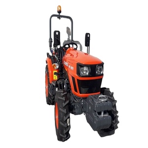 รถแทรกเตอร์ฟาร์มขนาดเล็ก4x4ใช้30hp 80hp 50hp และ90hp เครื่องยนต์ Kubota รถแทรกเตอร์การเกษตร - Product Image 1