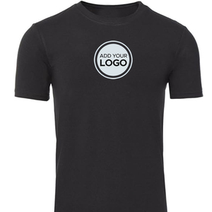 T-shirts de protection solaire en coton mélangé ultra doux UPF 50 + pour hommes T-shirts d'entraînement sans étiquette pour hommes - Product Image 1