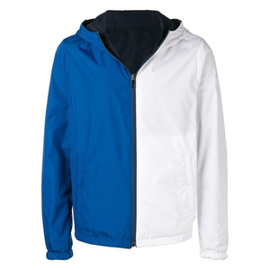 Chaqueta ligera para exteriores para hombre, con cierre de cremallera, cortavientos, con capucha, hecha a medida, fina, impermeable, a prueba de viento, Chaquetas deportivas para senderismo - Product Image 1