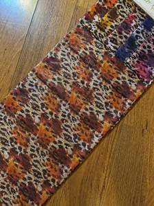 Tela de Chifón Voile Tejida con Lurex Estampada al por Mayor de Fábrica, Vestido Thobe Sudanés de Uso Diario para Mujer, Secado Rápido, Peso Medio - Product Image 6