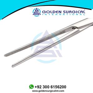 Pinzas de sujeción Seton Pringle Abrazadera recta con dentados longitudinales, longitud total 165mm - Product Image 2