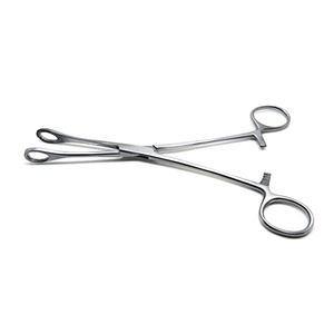 Good Quality Foerster <b>Sponge</b> Forceps Straight Serrated/ Dressing Forcep - Product Image 3