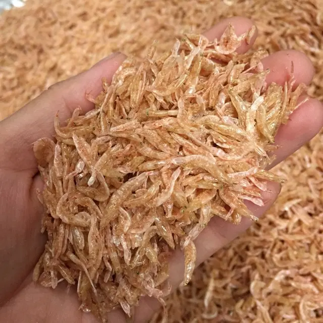 Dehydrated Tiny Shrimp Food Topping From Vietnam / Dried Baby Small Size Shrimp For Snack Dried Seafood