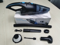 Aspirateur de voiture sans fil portable 120W, aspirateur à main rechargeable, forte aspiration, capacité de poussière minimale de 460L, 600ML, faible bruit