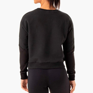 Conjunto de Sudadera con capucha de 2 piezas personalizada de invierno 2024 para mujer, pantalones largos para correr, sudaderas con capucha y pantalones de chándal para mujer, jersey con logotipo personalizado - Product Image 2