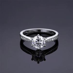 Wholesale 925 <b>Sterling</b> <b>Silver</b> Wedding Engagement <b>Rings</b> <b>Set</b> IGI Certified Moissanite Cut Pear High Quality Women's Anniversary - Product Image 1