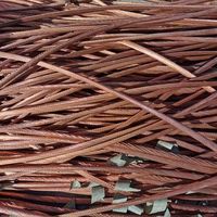 En vrac 99.99% déchets de cuivre pur Millbery fil de cuivre ferraille/Cooper lingot/ferraille de cuivre approvisionnement en gros