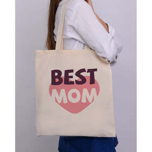 Bolso Tote Vintage Personalizable para Mujer, el Mejor Regalo para el Día de la Madre, con Cierre Abierto - Product Image 3