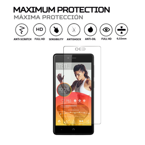 ฟิล์มกันรอยหน้าจอ ANTISHOCK สำหรับฟิล์มป้องกันโทรศัพท์มือถือเยซ 5 เอ็ม 2 พรีเมี่ยม - Product Image 1