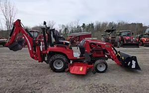 Usado Massey Ferguson GC1725M Mini Tractor Diesel 25HP con componentes centrales-Motor y engranaje para cortacésped Venta en Francia - Product Image 3