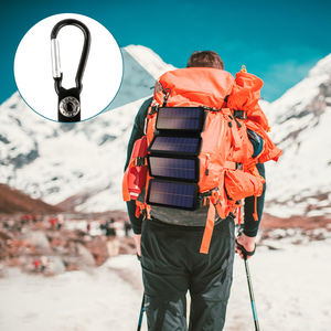 Nuovo Dispositivo di Tendenza 2025: Power Bank Solare, Grande Aiuto per Attività all'Aperto, Torcia LED ad Alta Potenza con 3 Modalità di Illuminazione - Product Image 6