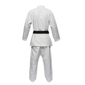 Ropa de artes marciales, uniforme de Karate con logotipo personalizado, alta calidad, 100% algodón, duradero, de secado rápido, transpirable, servicio OEM para venta al por mayor - Product Image 2