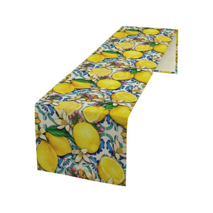 Best QualityNew Style Customized 100% Pure Cotton Table Runner Embroidered Woven Technique - Product Image 5