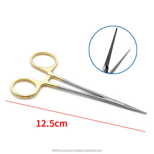 Forceps hemostáticos de microsangre, Codera médica para cirugía plástica, para sangre fina de mascotas, forceps extra finos - Product Image 5