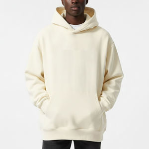 Sudadera con Capucha para Hombre, Estilo Deportivo, Holgada, Forrada de Felpa, Gruesa, para Otoño e Invierno - Product Image 4