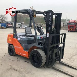 מלגזה דיזל משומשת מדגם טויוטה FD30 במצב טוב, מלגזה טויוטה FD30 משומשת 3 טון למכירה - Product Image 4