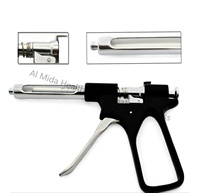 Alat Instrumen Bedah Gigi Gaya Syringe Gun Intraligamental Solid 2.2ml