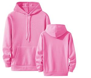 เสื้อฮู้ดสำหรับผู้ชายผ้าโพลีเอสเตอร์ปักลายพัฟสกรีนโลโก้แบบเรียบๆสำหรับ100% - Product Image 2