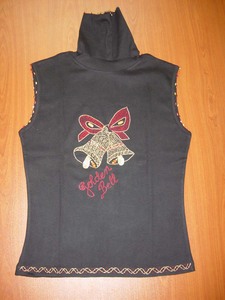 Débardeur découpé à la mode 2026 pour femmes séchage rapide et respirant vêtements tricotés à rayures courtes avec style doux - Product Image 2