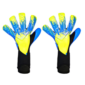 Guantes de fútbol de portero profesionales protectores personalizados Guantes de fútbol de portero al por mayor - Product Image 5