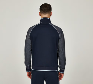 High Quality Jogging Suit Zipper Pullover <b>Sweatshirt</b> & Pants Gym Fitness Wear <b>Zip</b> Up Sports Jacket and Jogger Set By Ako - Product Image 2