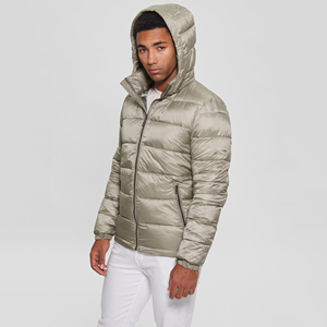 Offre directe d'usine, veste matelassée légère pour homme de haute qualité, résistante à l'eau, pliable, à capuche, longue fourrure, livraison DDP - Product Image 4