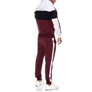 Chándales personalizados para hombre, ropa de entrenamiento de algodón, para trotar chándal, venta al por mayor - Product Image 5