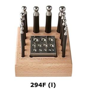Juego de punzones de 12 piezas con herramienta de joyería de soporte de alta calidad uso más bajo para herramienta de joyería profesional - Product Image 2