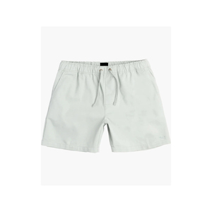 Short cargo noir pour homme, taille élastique, coupe ample, poche utilitaire, été, bas décontracté - Product Image 6