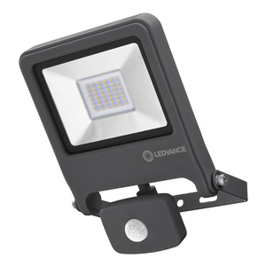 Proiettore LED da esterno con sensore di movimento, grigio, 50W, 3000K, IP44 (Ledvance 4058075239593) - Product Image 1