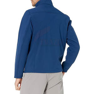 Chaqueta Softshell de último diseño, la chaqueta de invierno Softshell más vendida para hombre, chaqueta Softshell ligera - Product Image 2