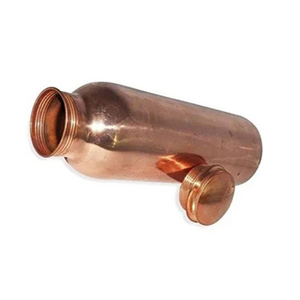<b>Copper</b> <b>Bottle</b> Unique Look <b>Copper</b> Water <b>Bottle</b> with High Quality Custom Color <b>Copper</b> Water Contain <b>Bottle</b> - Product Image 3