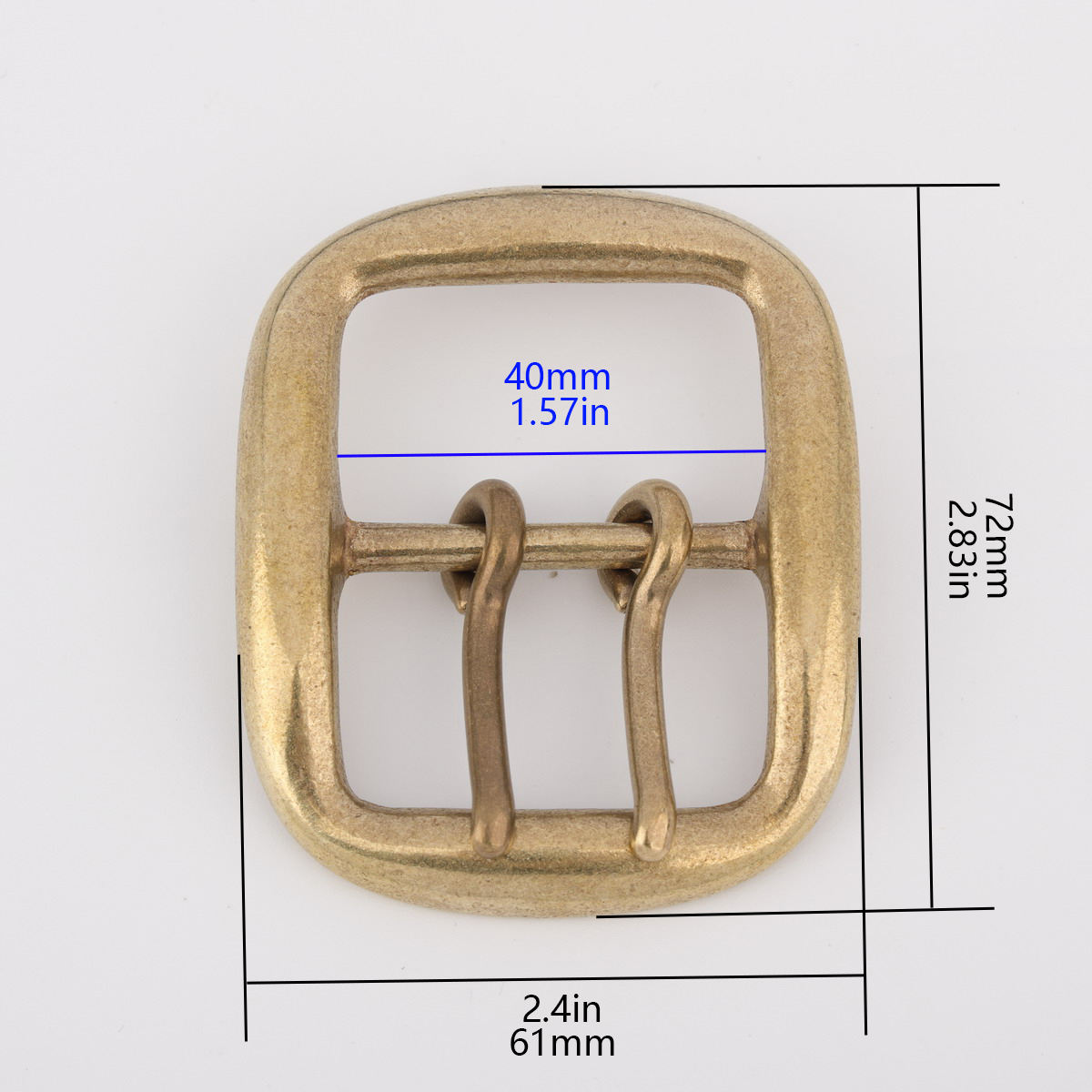 ทองเหลืองสองพิน401-40มม./1.58in