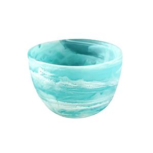 Cuenco de resina para servir y juego de comedor, vajilla de resina pulida desechable para entretenimiento elegante y sostenible - Product Image 5